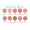 GOLDEN ROSE Powder Blush 15 Pink Kiss